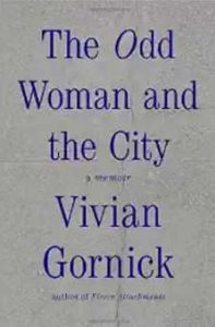 Vivian gornick book cover